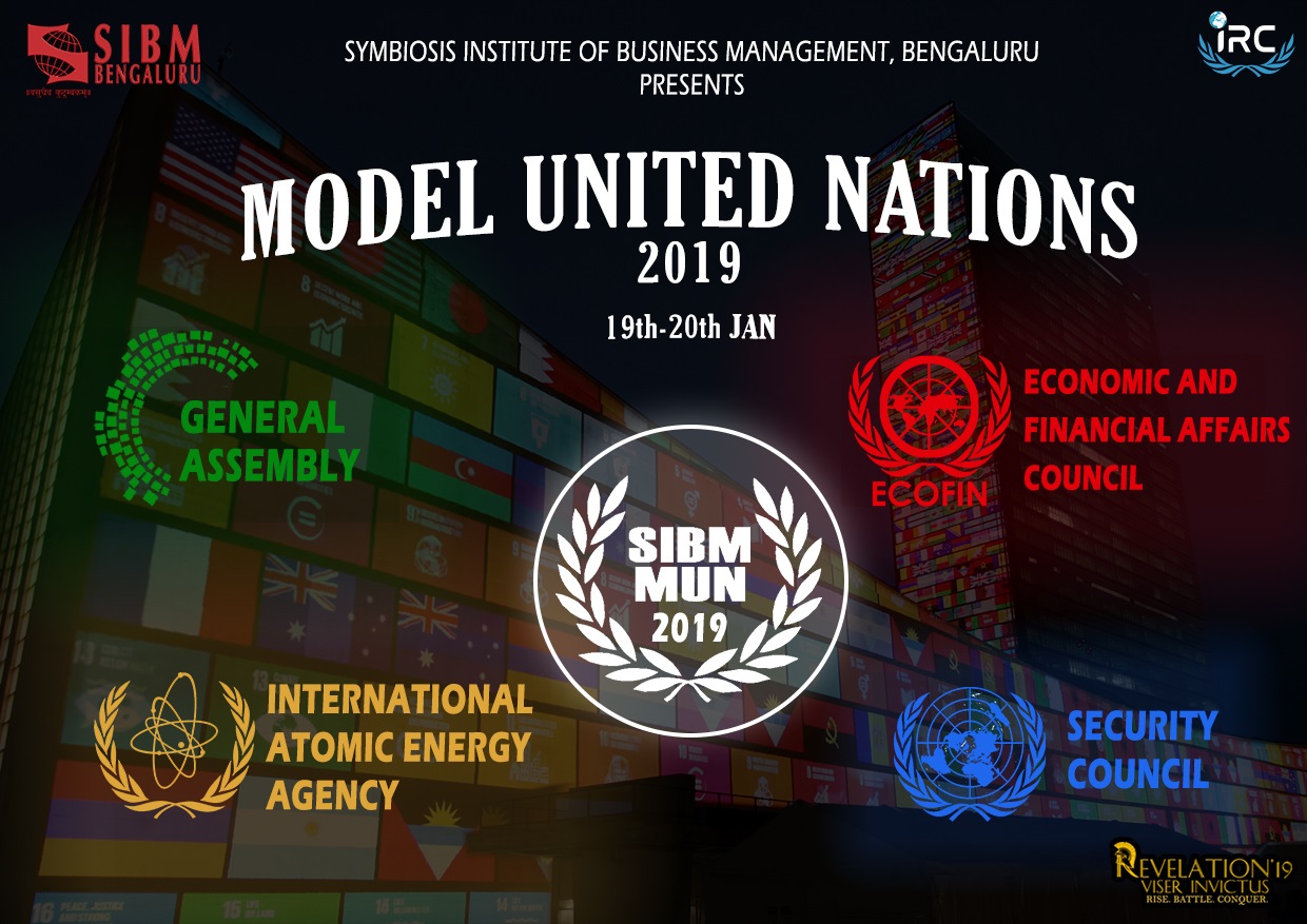 SIBM MUN 2019